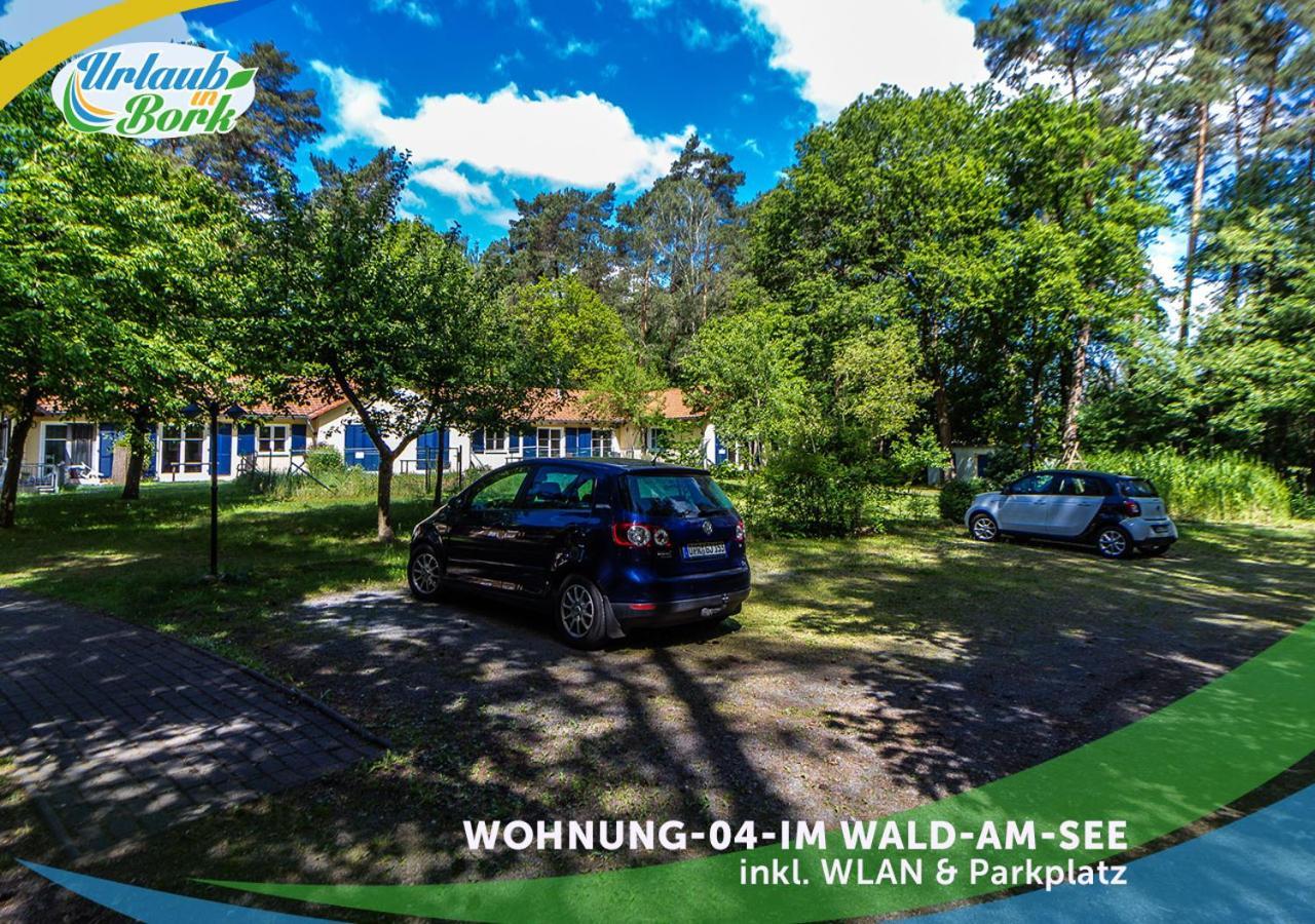 Jagd-Angler-Suite-04-Im-Wald-Am-See Kyritz Exterior photo