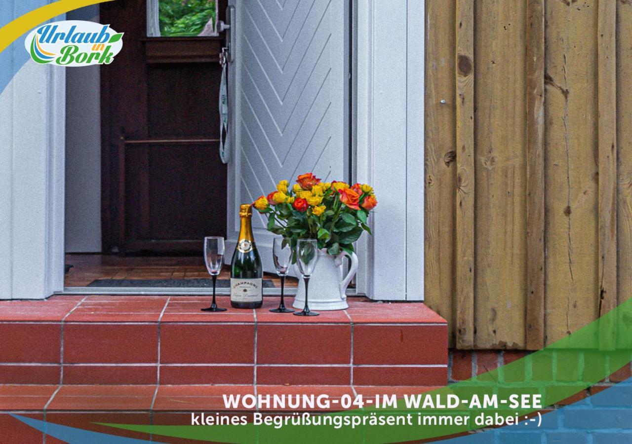 Jagd-Angler-Suite-04-Im-Wald-Am-See Kyritz Exterior photo