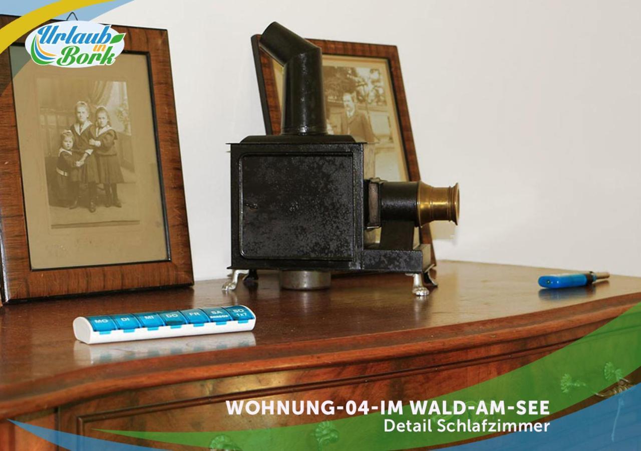 Jagd-Angler-Suite-04-Im-Wald-Am-See Kyritz Exterior photo