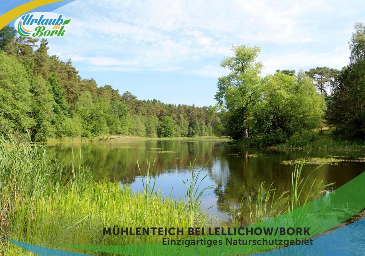 Jagd-Angler-Suite-04-Im-Wald-Am-See Kyritz Exterior photo